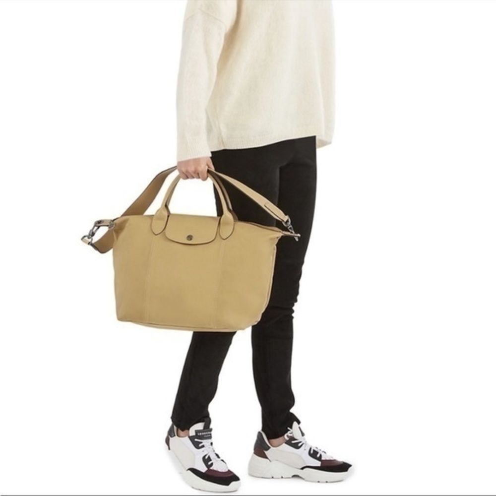 Longchamp Tan Tote Bag